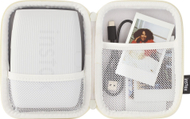 Futrollë mbrojtëse Fujifilm për Instax Mini Link 3, për printer portativ, e bardhë