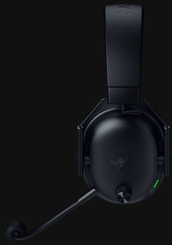 Kufje gaming Razer BlackShark V3, pa tel, 50mm, të zeza