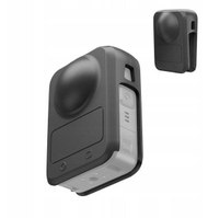 Mbulesë silikoni për kamerë DJI Osmo 360 PULUZ PU789B, mbrojtëse, e zezë