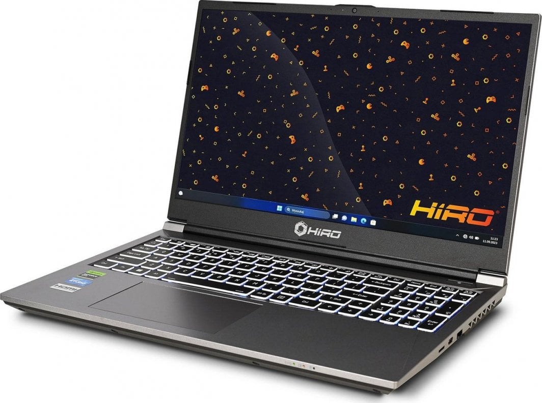 Laptop HIRO gaming K560, 15.6", Intel Core i7-13700H, 16GB RAM, 1TB SSD, Nvidia GeForce RTX 4060 8GB