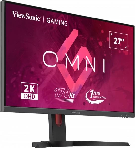 Monitor ViewSonic VX2780J-2K, 27", 2K Ultra HD, 170Hz, 1ms, i zi
