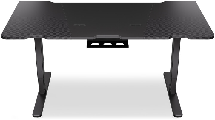 Tavolinë Endorfy Atlas L, e zezë