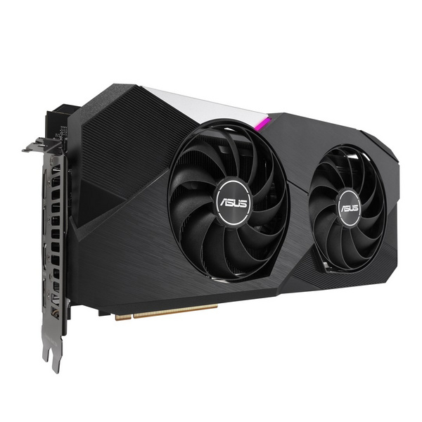 Kартичка графичка Asus RX Radeon 6700 XT Dual, 12GB GDDR6