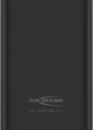 Powerbank Ansmann PB222PD, 20000mAh, Power Delivery 3.0 Quick Charge 2.0, i zi