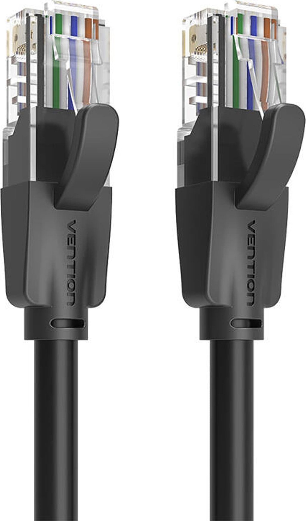 Kabllo rrjeti Vention IBEBF, UTP Cat 6, 1m, e zezë