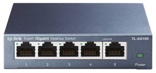 Switch rrjeti TP-Link TL-SG105, 5 porta, Gigabit, Desktop