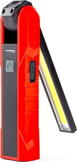 Elektrik inspektues AMiO WT11, COB LED 450 lm, bateri e rikarikueshme, i zi