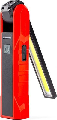 Elektrik inspektues AMiO WT11, COB LED 450 lm, bateri e rikarikueshme, i zi