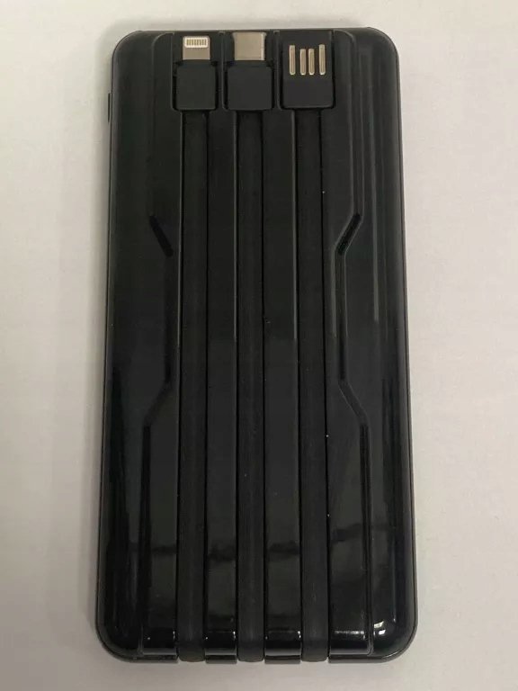 Powerbank Aurdel PB-C1005, 10000mAh, pass through charging, бел