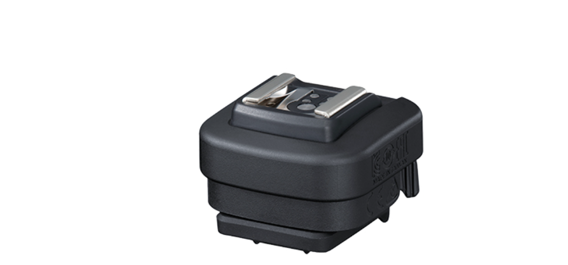 Adapter blici Canon AD-E1, për Speedlite EL-1 600EX 580EX ST-E3-RT OC-E3, i zi
