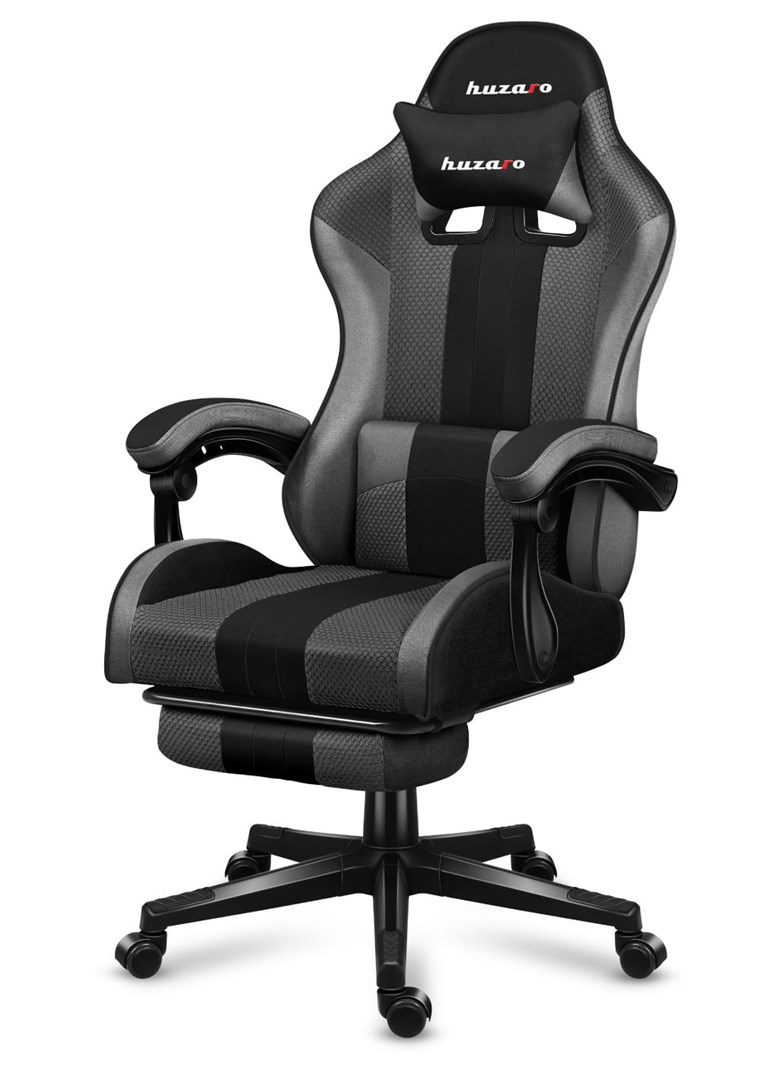 [OUTLET] Karrige gaming Huzaro FORCE 4.7, 140kg, 43-53cm, i hirtë