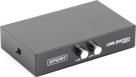 Ndërprerësi i të dhënave Gembird, 2:1, manual, USB