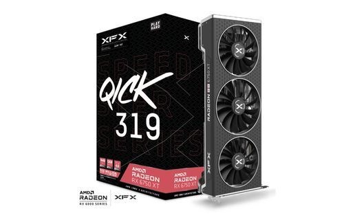 Kartelë grafike XFX Speedster QICK 319 Radeon RX 6750 XT 12GB GDDR6