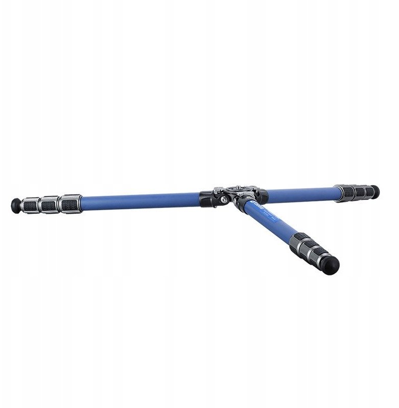 Tripod karboni Leofoto LP-284C Poseidon me kokë sferike LH-30, i lehtë, i qëndrueshëm, gri