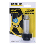 Filtër uji Kärcher K2-K7, plastik, i zi