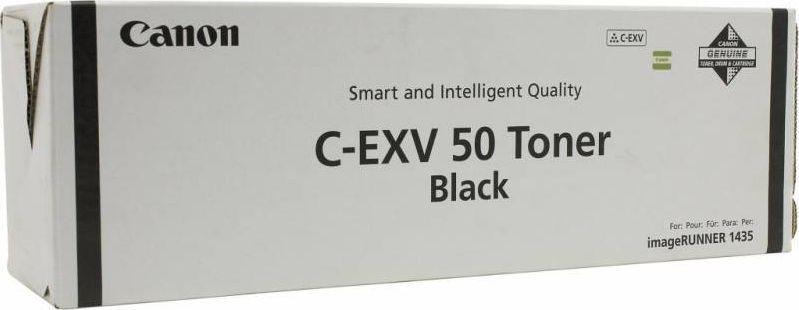 Тонер за принтер Canon C-EXV50, црн