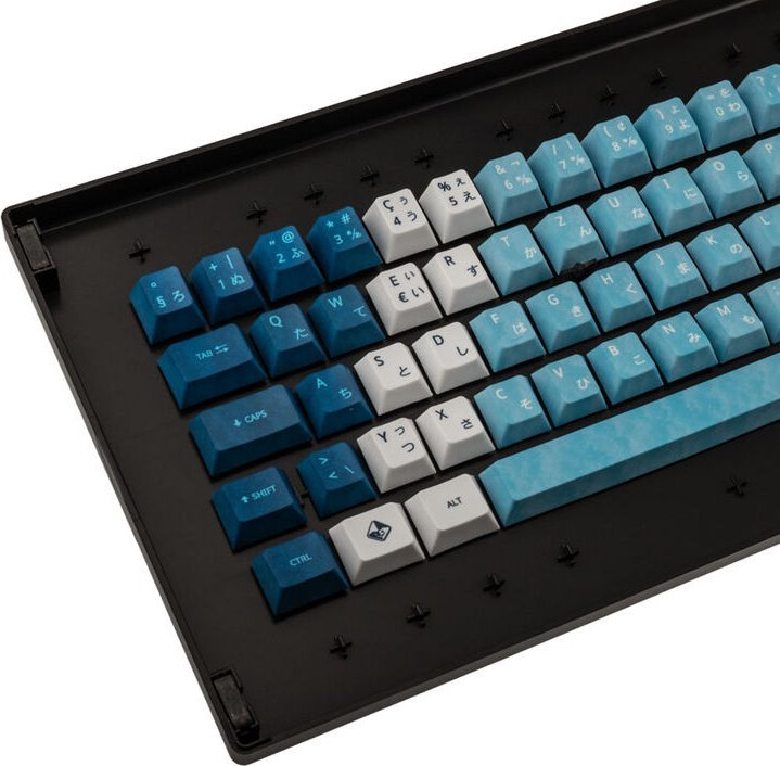 Set kapakësh tastiere Traitors YUKI ONNA CH, mekanik, shumëngjyrësh