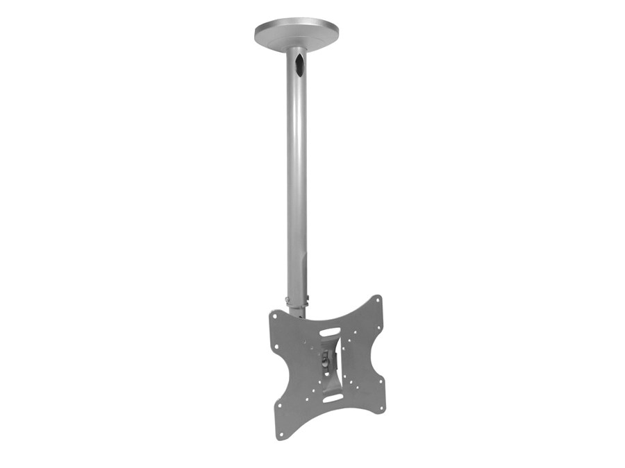 Mbajtëse tavani Maclean MC-504A S, 23-42", 30kg, e argjendtë