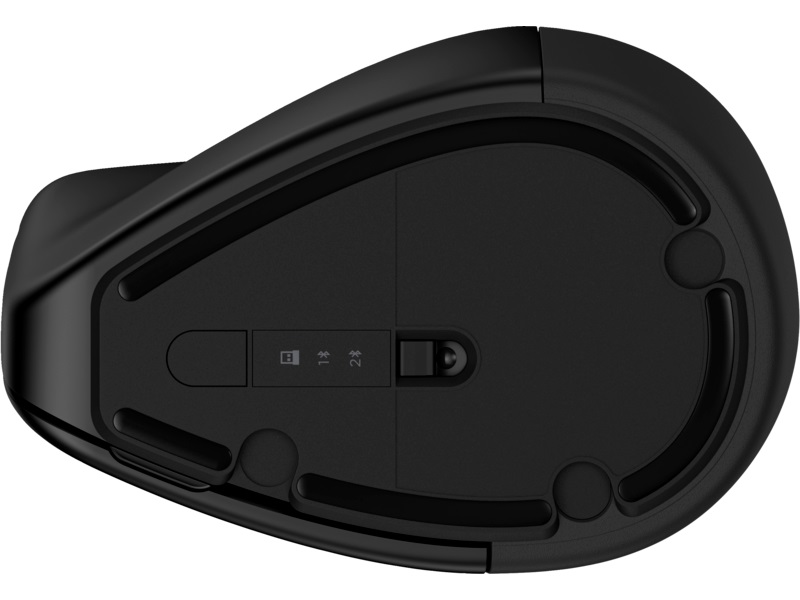 Maus vertikal HP 925, pa kabllo, 2.4GHz Bluetooth 5.3, i zi