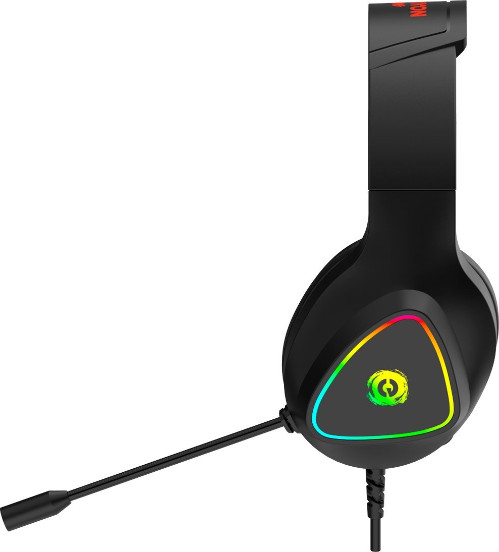 Kufje gaming Canyon Shadder GH-6, 50mm, RGB, të zeza