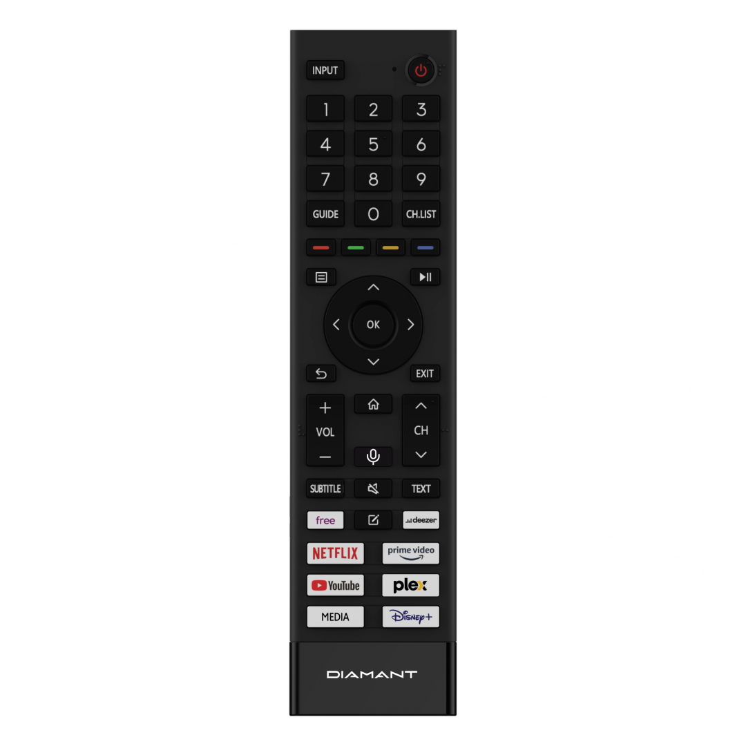 Televizor LED Diamant 50HL5530U/C, 50", Smart, 4K Ultra HD, i zi