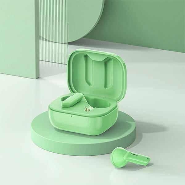Kufje TWS Awei T36, Bluetooth 5.1, ANC, jeshile