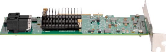 Kontroller RAID SilverStone SST-ECS05, PCIe x8, 8x SAS SATA, i zi
