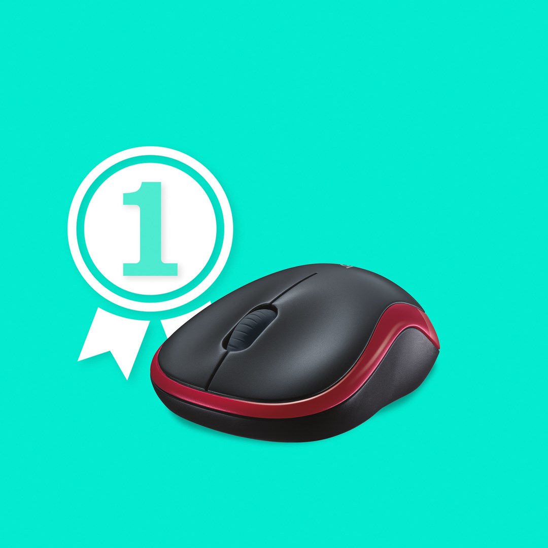 Глувче Logitech M185, RF Wireless