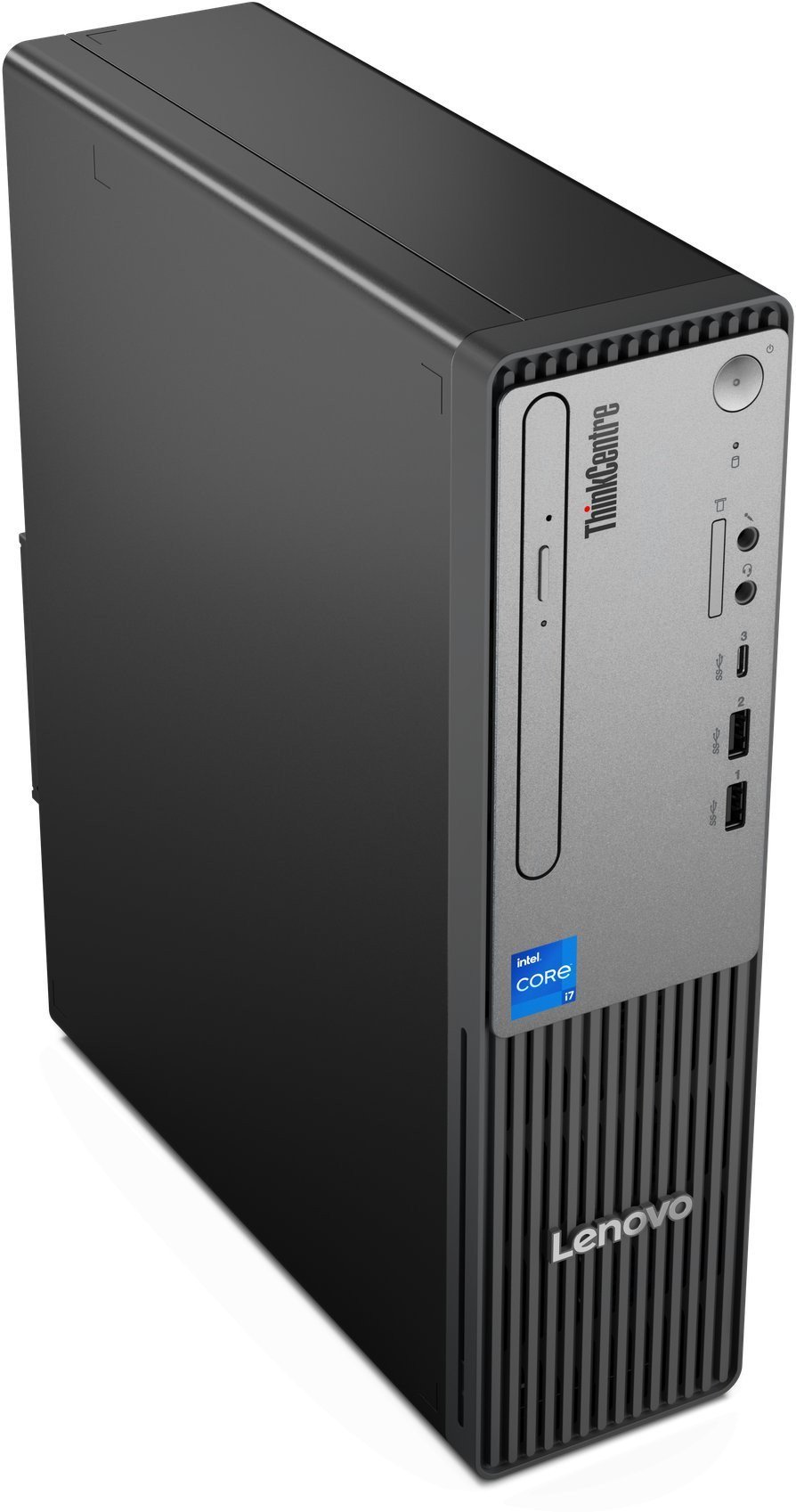 Kompjuter desktop Lenovo Neo 50s, Intel Core i7 13700, 16GB RAM, 512GB SSD, gri e zezë 4