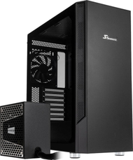 Kutia gaming Seasonic Arch Q503 me PSU DGC-650, ATX, USB-C, e zezë