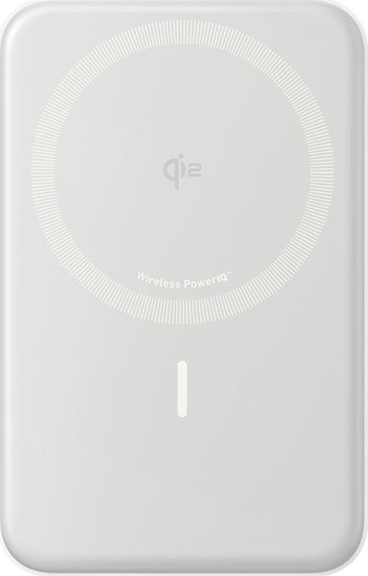 Power bank Anker 633 Magnetic Wireless, 10000mAh, 15W, i bardhë