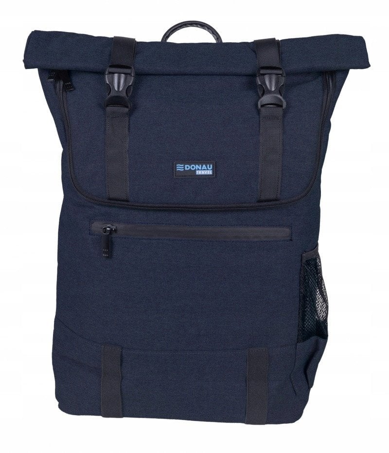 Çantë shpine Donau London, 18L, për laptop 15.6", e zezë