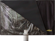 Mbrojtës ekrani për monitor dhe TV Python TV C0155, PVC dhe poliester, transparent, i zi