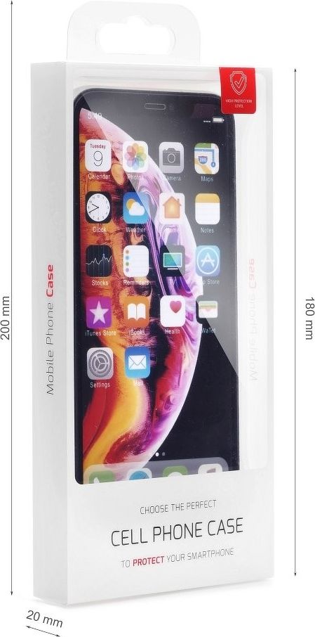 Kuti universale Partner Tele.com Universal Box Set, PVC, 180x90x20mm, e bardhë