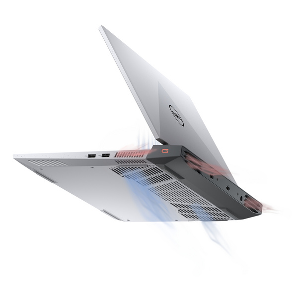 Лаптоп DELL G15 5515, 15,6'', AMD Ryzen 7, 16 GB RAM, 1000 GB SSD, NVIDIA GeForce RTX 3060, сива