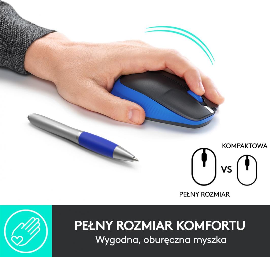 Maus Logitech M190 (910-005907)