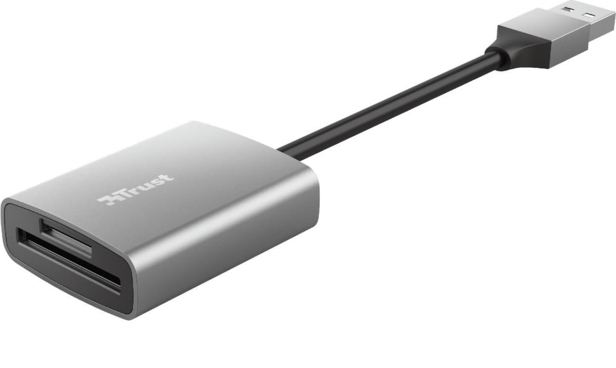 Lexues kartelash Trust Dalyx Fast, USB 3.2 Gen 1, 104 MB/s, i zi