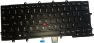 Tastierë laptopi Lenovo 04Y0911, layout FR CH, e zezë