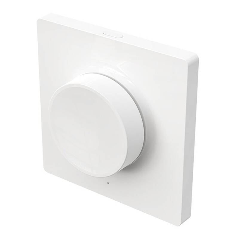 Çelës inteligjent Yeelight Wireless Smart Dimmer, Bluetooth, pa tela, i bardhë