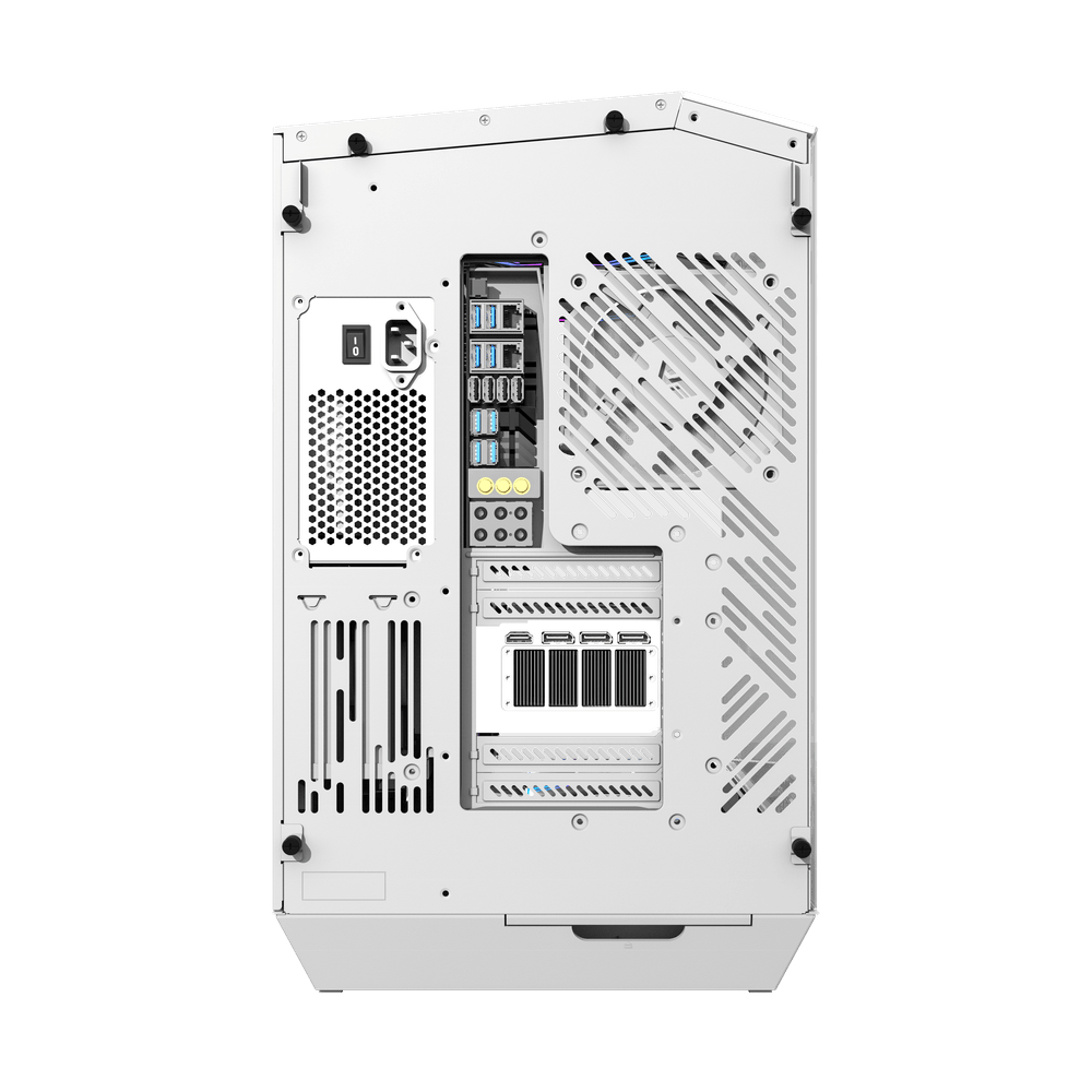 Kasë Darkflash Case DY470, M-Tower, e bardhë