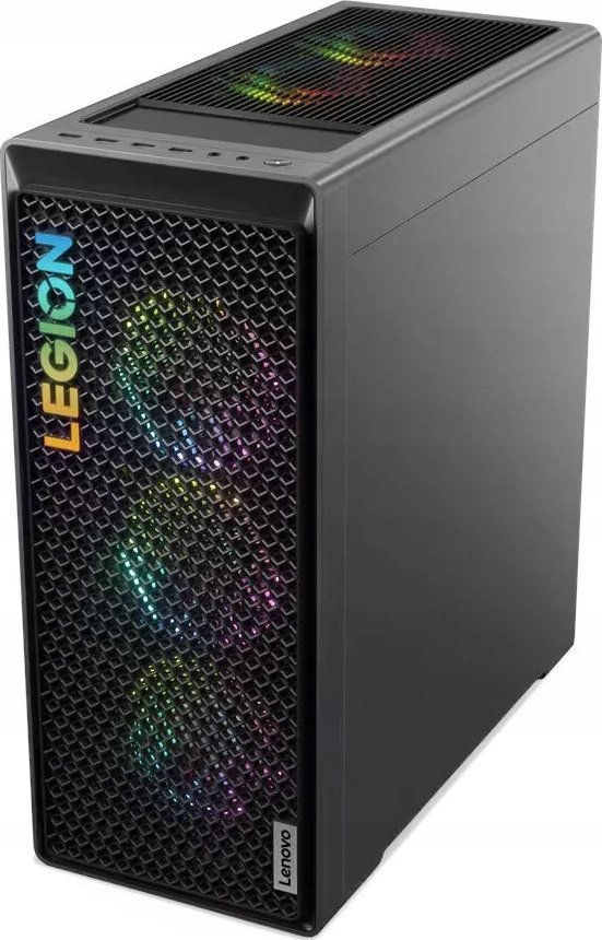 Kompjuter gaming Lenovo Legion T7 34IRZ8, i7-14700KF, RTX 4080 Super 16GB, 32GB RAM, 1TB SSD, gri Storm