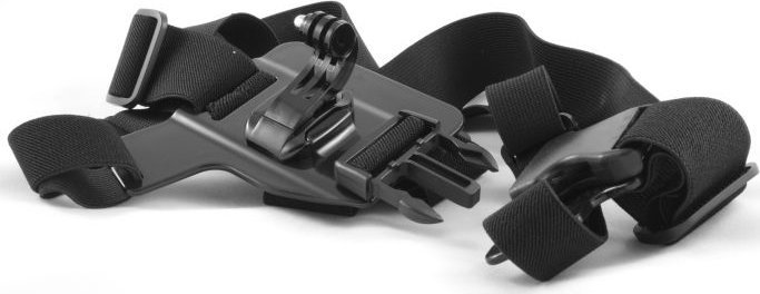 Parzmore gjoksi për kamera sportive XREC Harness Chest Mount, për GoPro Hero 6 5 4 3+ 3, e rregullueshme, e zezë