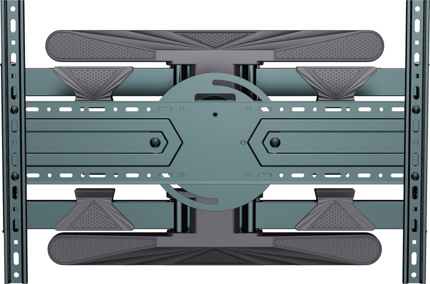 Држач за телевизор на ѕид Gembird WM-80STR-01, 40-80", 50кг, челик