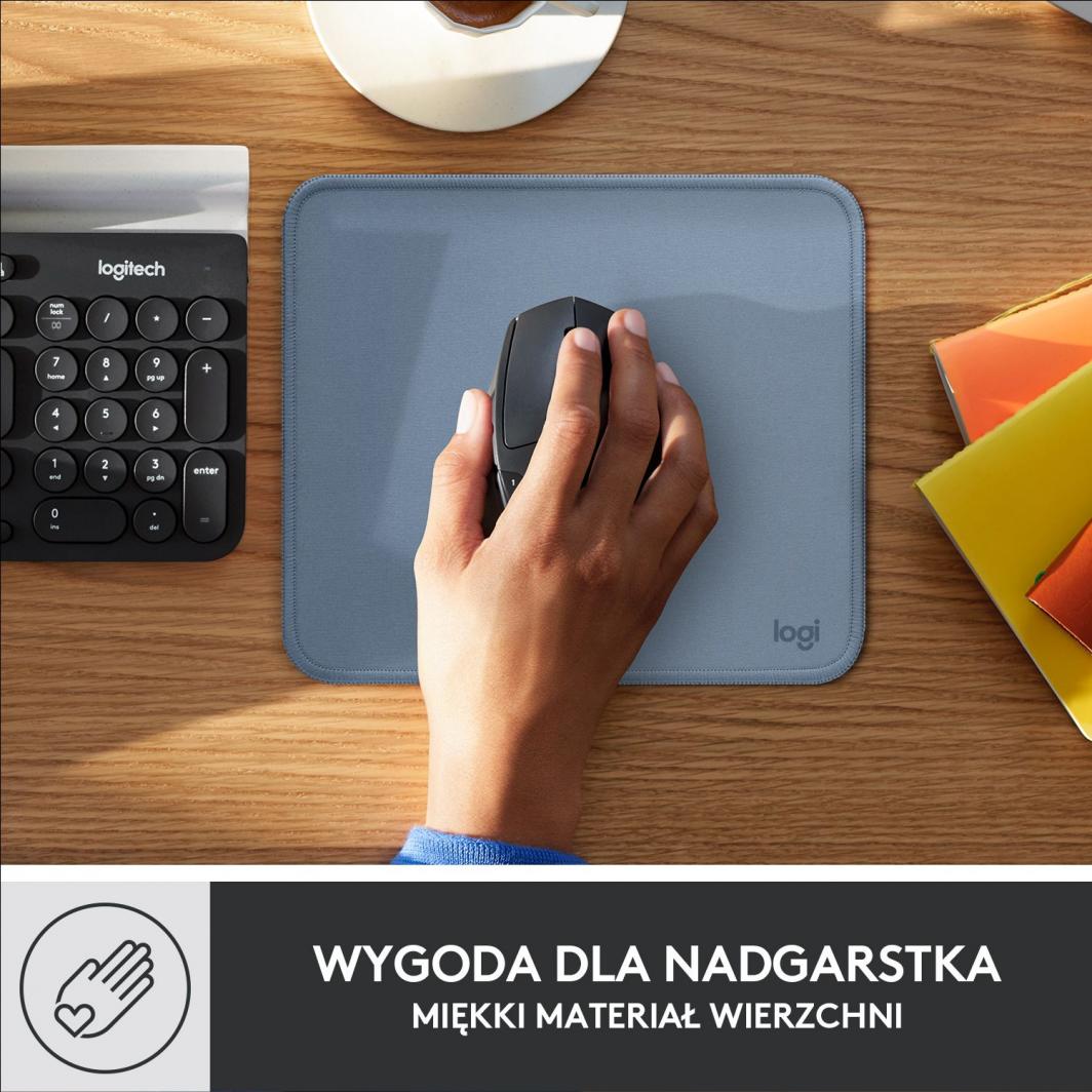 Mauspad Logitech Studio Series, e kaltër