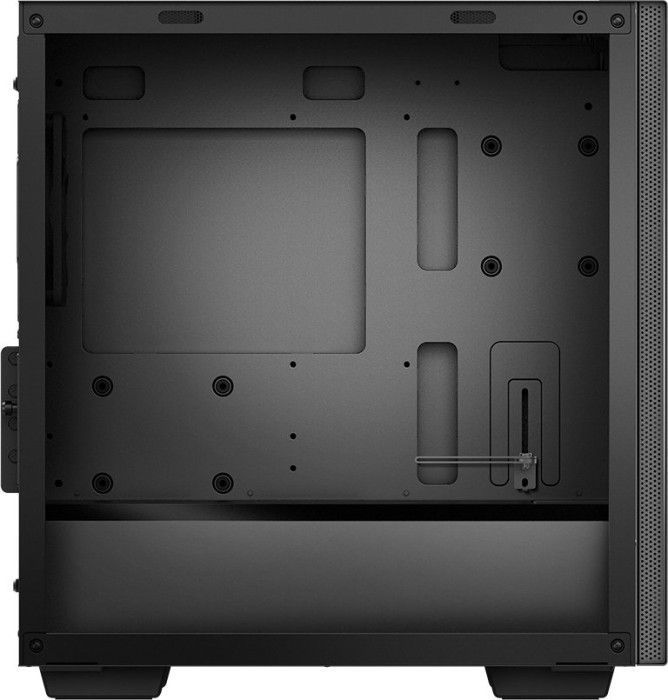Kasë Deepcool Macube 110, e zezë, Mini Tower