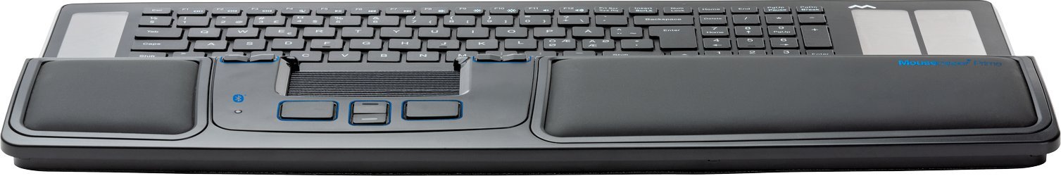 Mouse ergonomik Mousetrapper Prime, Bluetooth, 8 taste programueshme, i zi