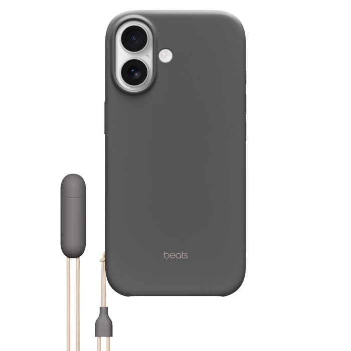 Beats iPhone 17 Kickstand Case with MagSafe and Camera Control, Granite Gray
