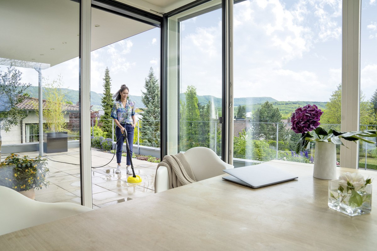 Lavastres me presion Karcher K 2 Power Control Home, 1400W, 110 bar, e verdhë
