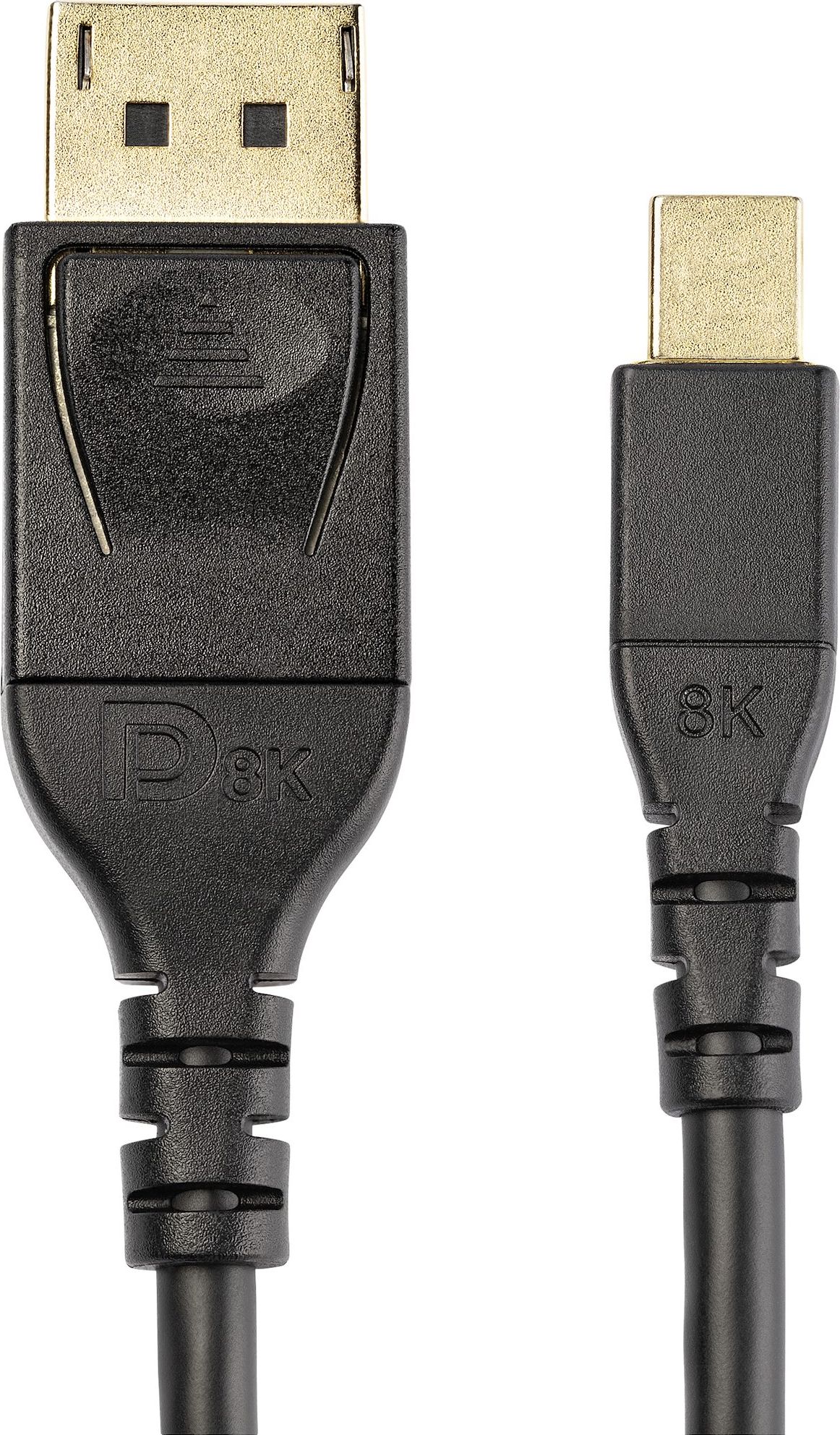 Kabllo Mini DisplayPort në DisplayPort StarTech.com, 1m, 8K 60Hz, e zezë