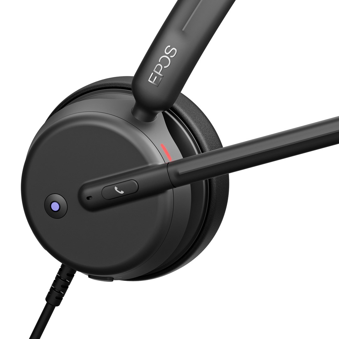 Kufje EPOS IMPACT 460T, USB-C, të zeza